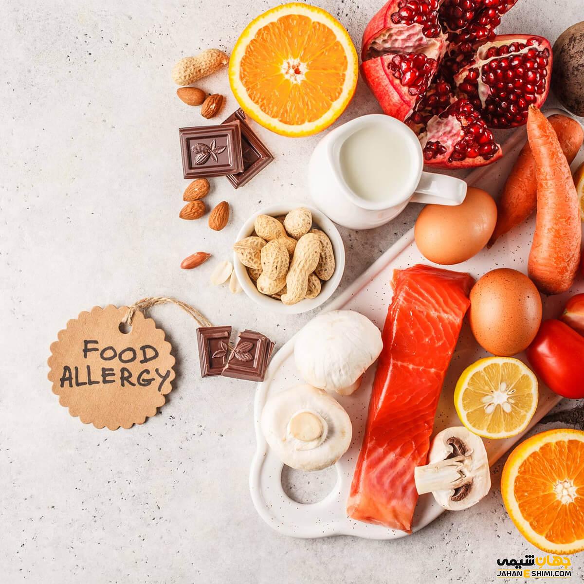 10 آلرژی غذایی پرخطر | دارو و درمان آلرژی غذایی