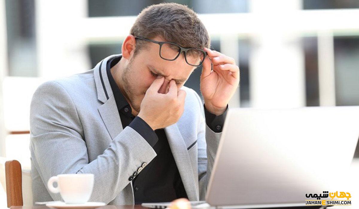 8 علامت خستگی چشم چیست ؟ | درمان فوری و خانگی خستگی چشم