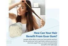 استفاده از گوار در تهیه شامپو