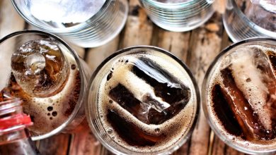 اسید سیتریک در نوشابه