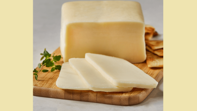 اسید سیتریک در پنیر موزارلا