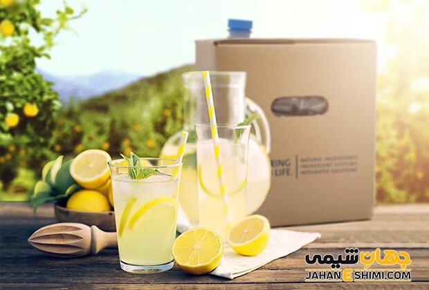 اسید سیتریک یا جوهر لیمو