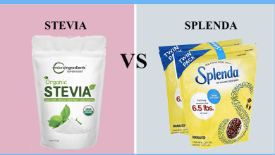 تفاوت سوکرالوز و استویا چیست؟