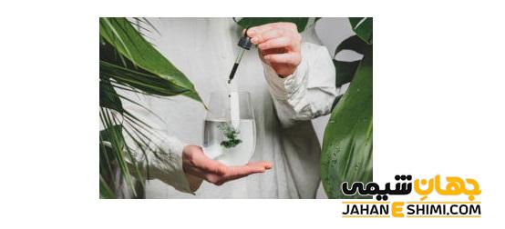 خصوصیات رنگدانه های کلروفیل