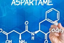 ساختار آسپارتام به چه صورتی می باشد؟
