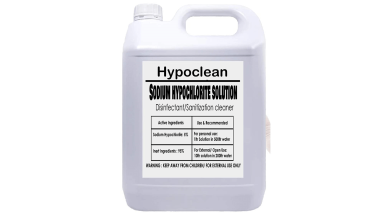 سدیم هیپوکلریت اسید یا باز؟