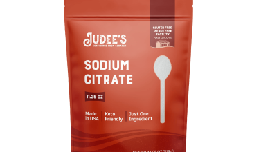 سیترات سدیم خوراکی