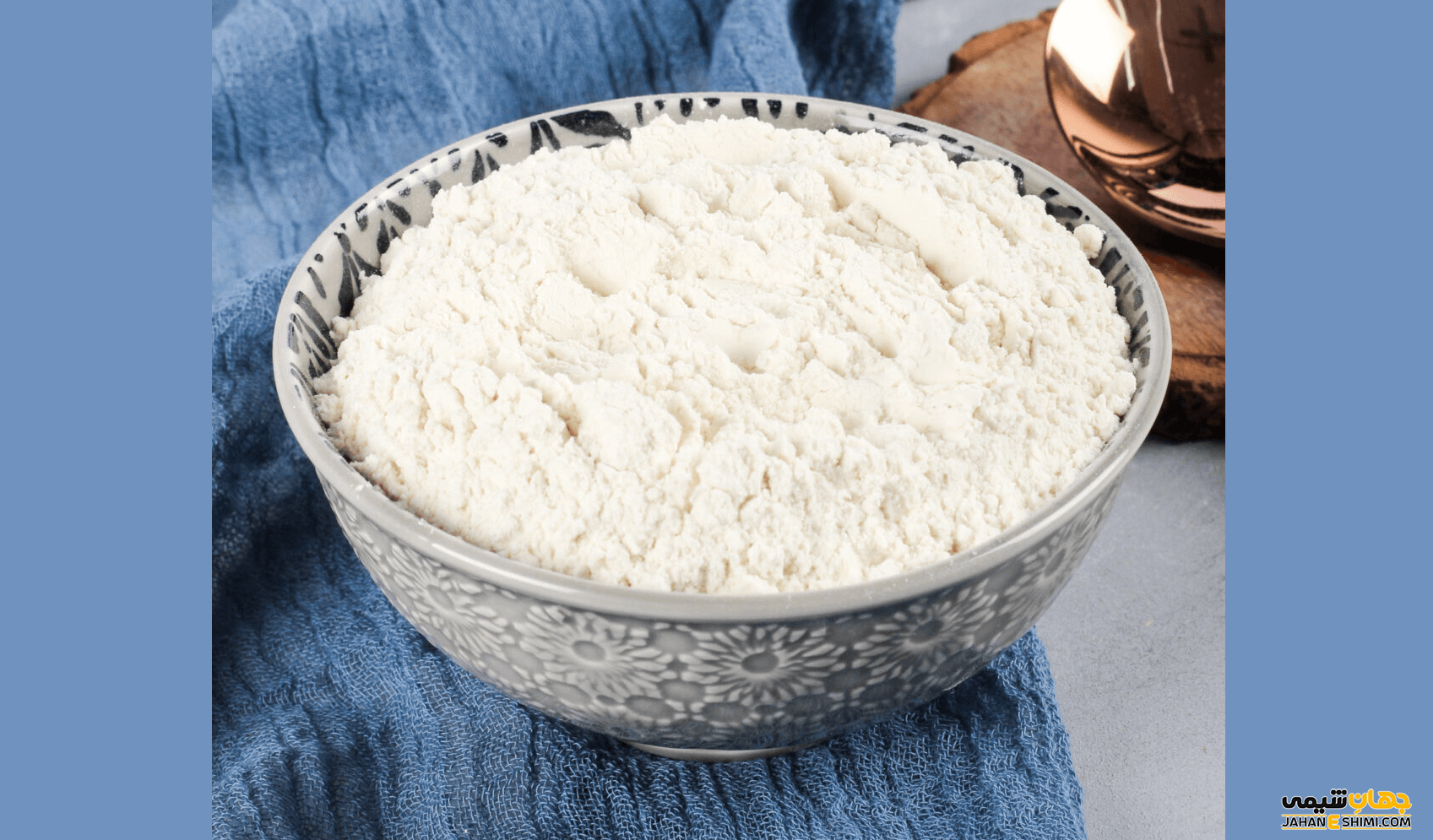 صمغ گوار در مایع ظرفشویی تجاری
