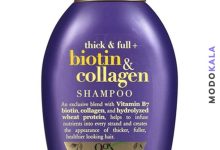 فواید باورنکردنی شامپو بیوتین و کلاژن او جی ایکس برای رشد موها