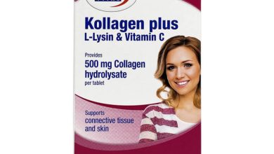 فواید فوق العاده قرص کلاژن پلاس ال لیزین و ویتامین سی یوروویتال