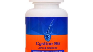 فواید قرص سیستین ب 6 زینک آرژنین برای زیبایی پوست و مو
