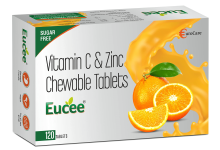 قرص جویدنی ویتامین ث اسید اسکوربیک