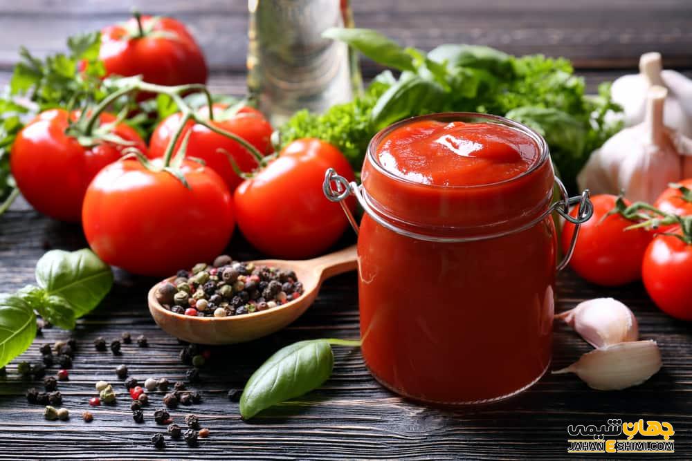 مزایا مصرف اسید سیتریک در رب گوجه