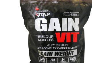 مزایای فوق العاده پودر گین ویت برای افزایش وزن و عضله سازی