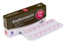اریترومایسین چیست؟ - نحوه مصرف و عوارض آن