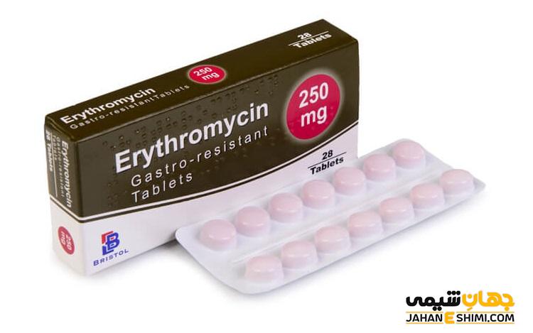 اریترومایسین چیست؟ - نحوه مصرف و عوارض آن