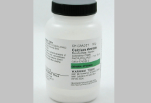 استفاده از استات کلسیم