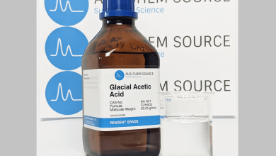 ظرفیت اسید استیک گلاسیال