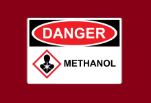 علائم مسمومیت با متانول