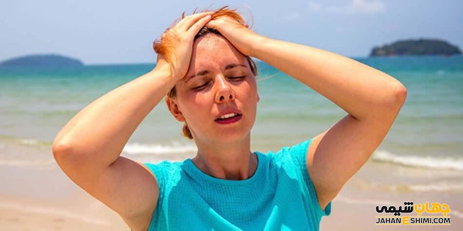 علائم گرمازدگی و درمانش