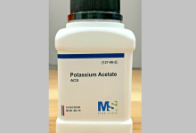 فرمول پتاسیم استات چیست