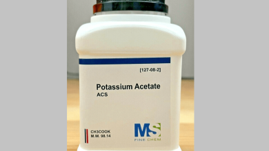 فرمول پتاسیم استات چیست
