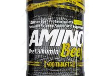 فواید معجزه آسای قرص آمینو بیف ژن استار برای بدنسازی