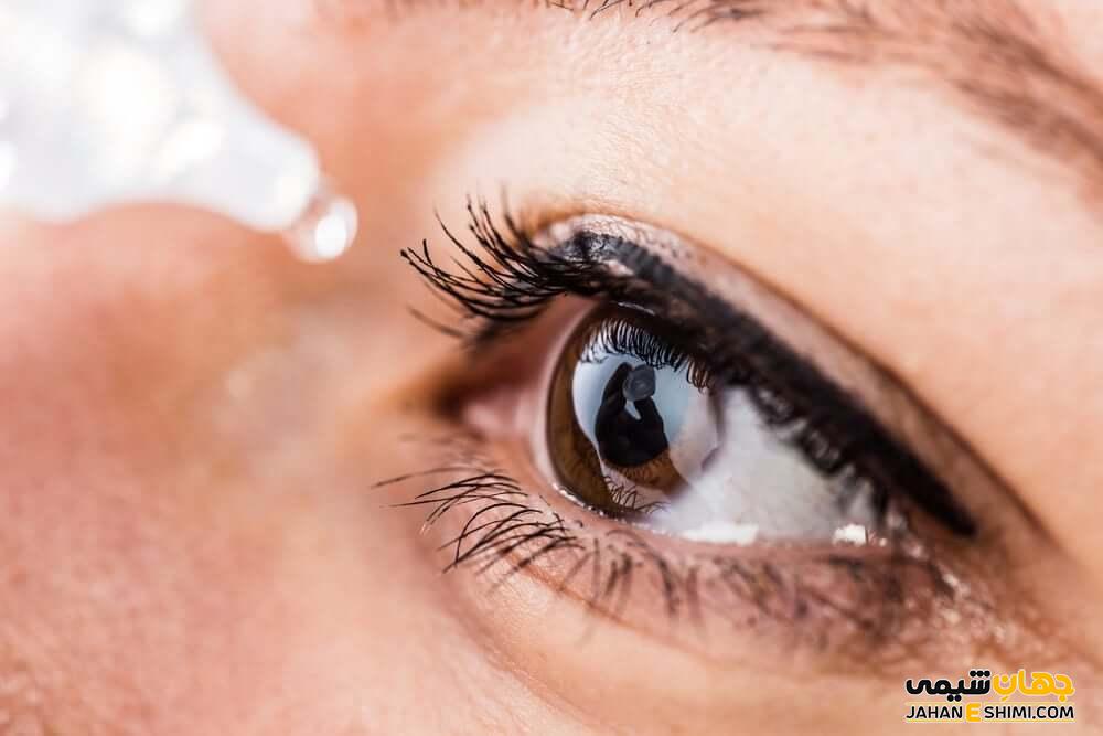 قطره برای آبریزش چشم