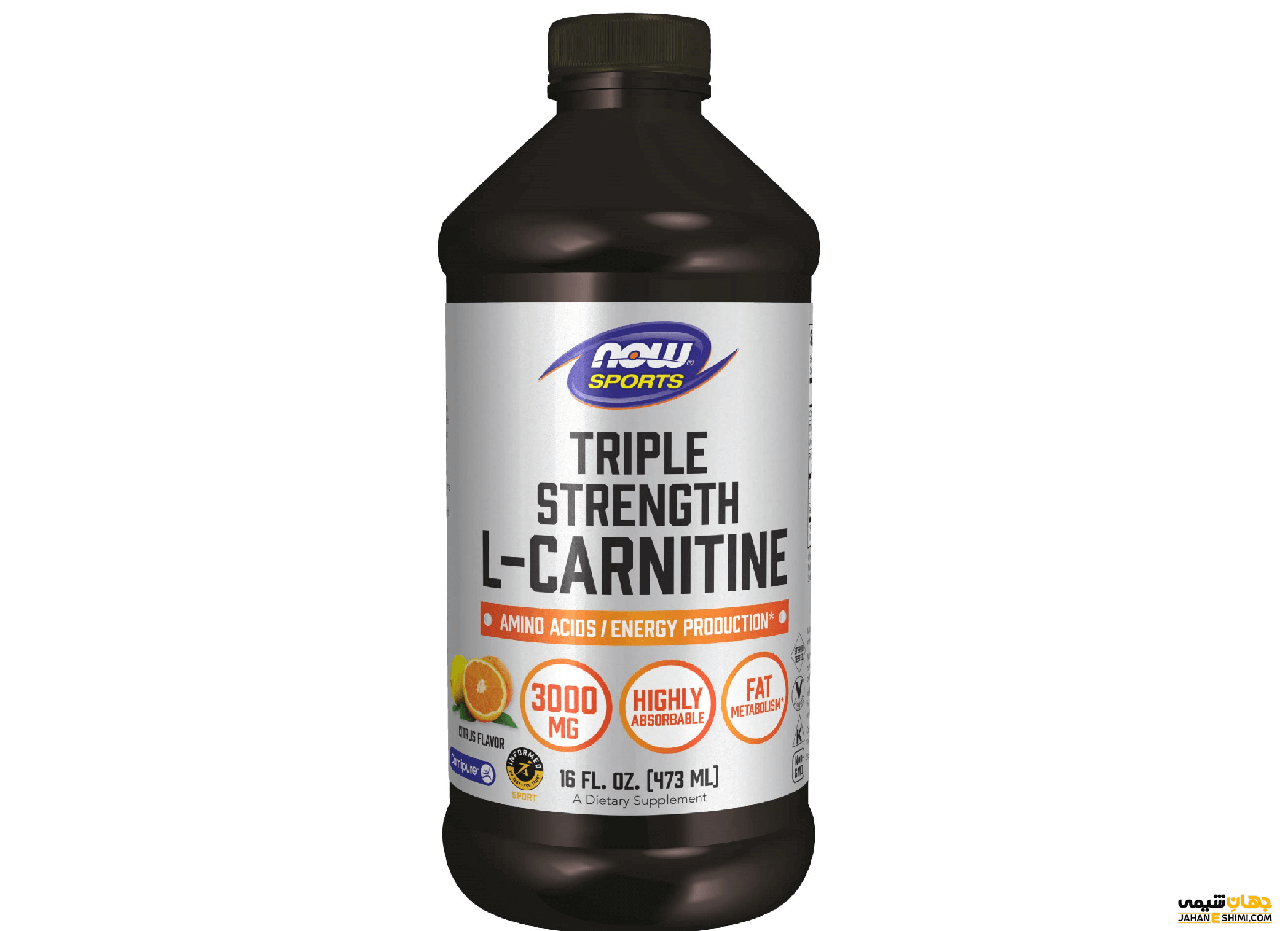 ال کارنیتین مایع چیست؟ | تاثیر ال کارنتین مایع بر لاغری | جهان شیمی فیزیک