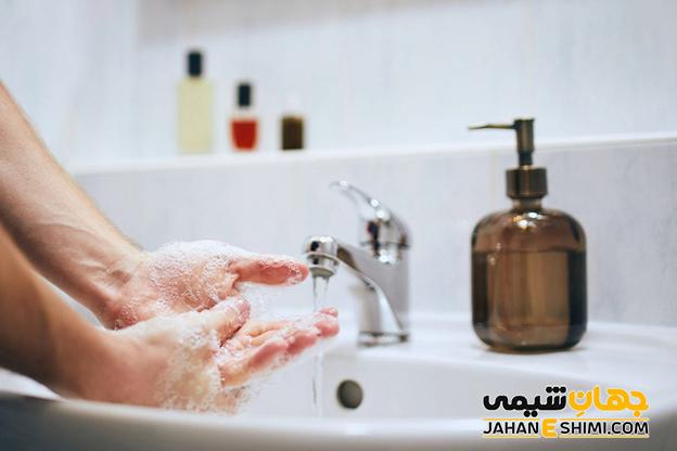 آیا استفاده مکرر از مایع های دستشویی می تواند پوست دست را خشک کند؟