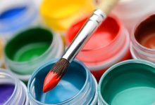 رنگ اکریلیک چیست؟