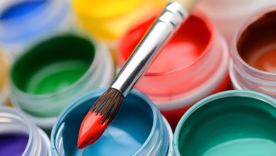 رنگ اکریلیک چیست؟