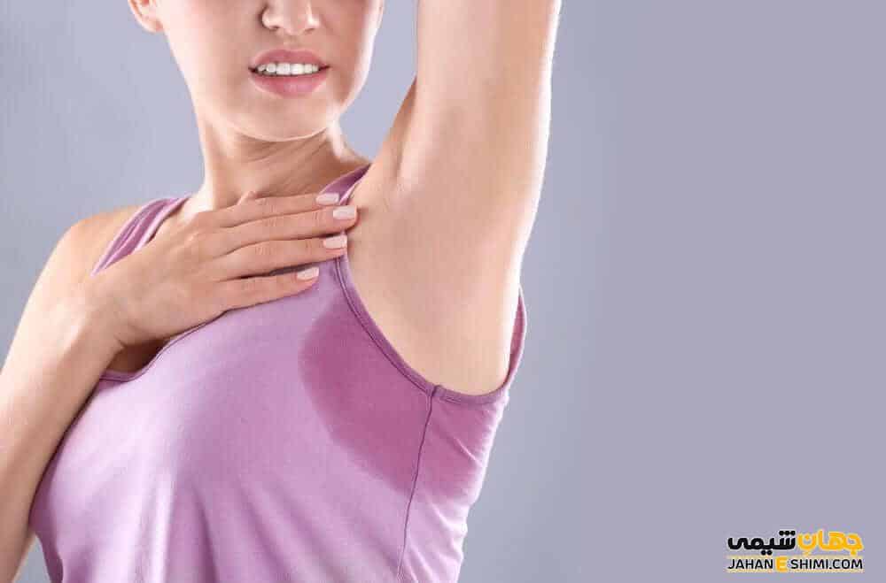 علت تعریق زیاد بالاتنه