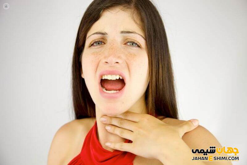 علت گرفتگی صدا یا خشن شدن صدا