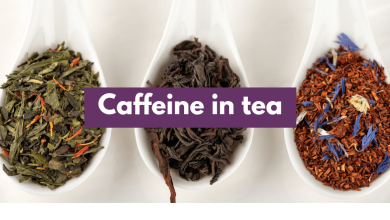 کافئین چای چیست؟ - خواص و مزایا