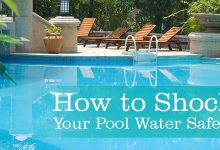 شوک آب استخر چیست؟ - انواع آن