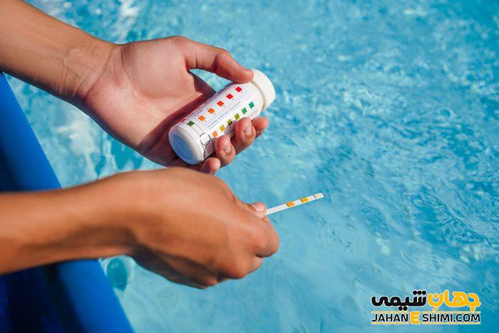 میزان PH آب استخر