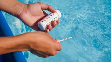 میزان مناسب PH استخر چقدر است؟