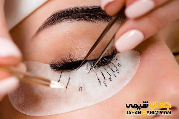 اکستنشن مژه چیست؟
