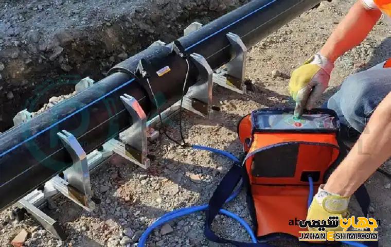 جوش الکتروفیوژن با استفاده از اتصالات پلی اتیلن الکتروفیوژن