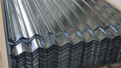 نحوه محاسبه وزن ورق گالوانیزه