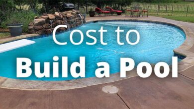 محاسبه هزینه تقریبی احداث استخر شنا