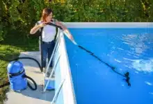 اهمیت استفاده از جارو استخر شنا