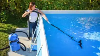 اهمیت استفاده از جارو استخر شنا