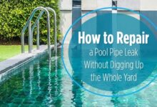 روش های کارآمد پیدا کردن نشتی آب استخر و رفع آن