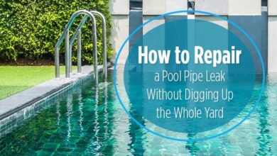 روش های کارآمد پیدا کردن نشتی آب استخر و رفع آن