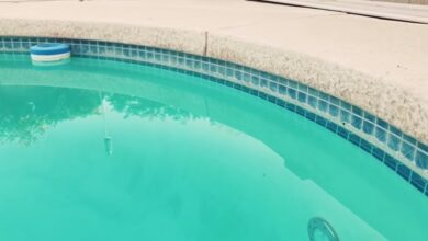 علت کم شدن آب استخر و راه های جلوگیری از آن