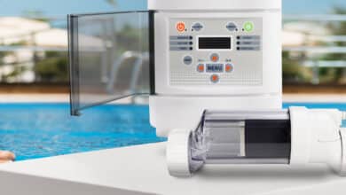 روش استفاده از قرص کلر در کلرزن خطی