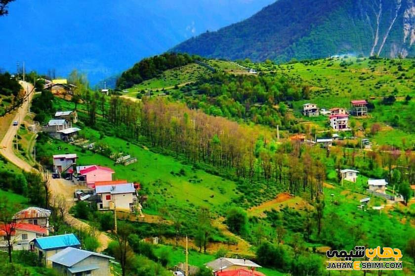 لذت تجربه ارامش با طبیعت گردی در ایران