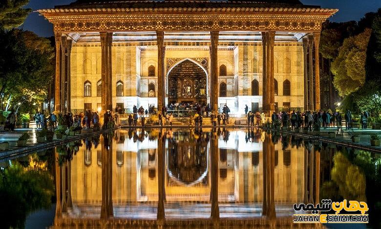 0 تا 100 سفر به اصفهان